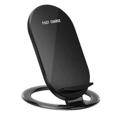 Wireless Charger Qi 10W Wireless Charging Stand Compatible With All Qi Enabled Phones