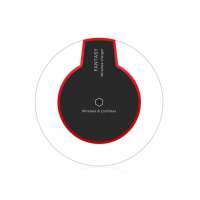 Hot portable Mobile wireless fast charger Universal Black 10W Wireless Charging Base