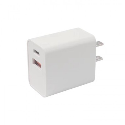 Smart Phone USB-C Charger QC 18W Type-C PD 18W Quick Charger 5V 9V 12V Mobile Phone Charger