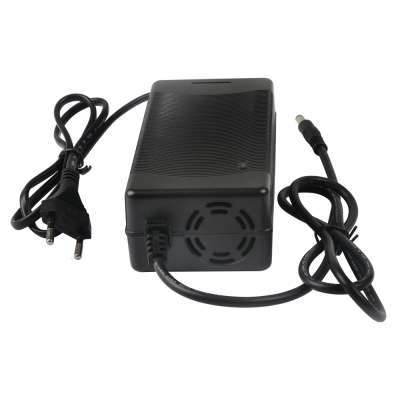 Factory 42V 3A Li ion Battery Charger For Electric Bicycle/For Electric Scooter With 5.5*2.1mm DC Tip