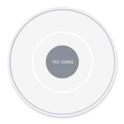 Fast Charge 5V 2A Qi Wireless Charger 10W for iPhone X/8/8 Plus/Samsung Galaxy Note 8/S9/S9+/S8/Moto x/galaxy s4