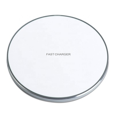 New Release 5W 7.5W10W Universal QI Wireless Charger for iPhone X/8/8 Plus/Samsung Galaxy Note 8/S9/S9+